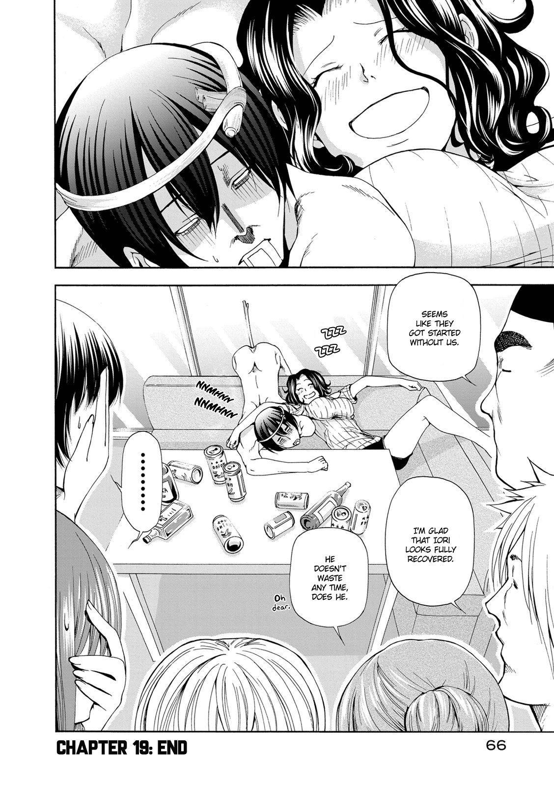 Grand Blue, Chapter 19 image 33